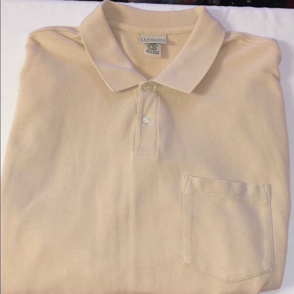 LL bean polo